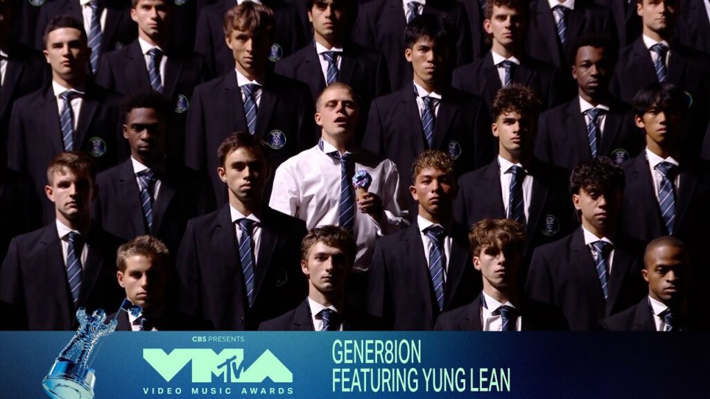 GENER8ION feat. Yung Lean Perform "STORM" | 2026 VMAs