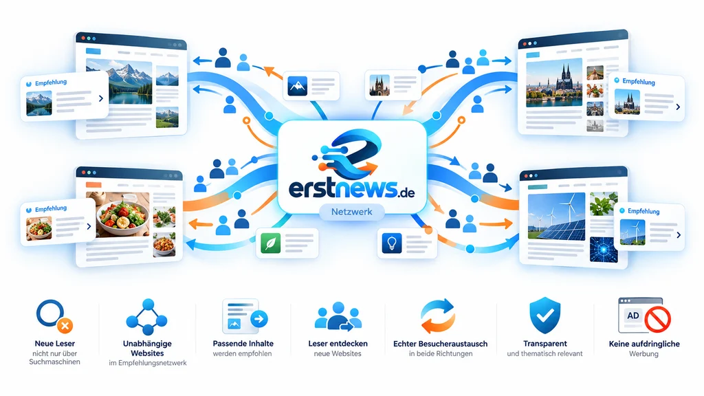 ERSTnews - Netzwerk