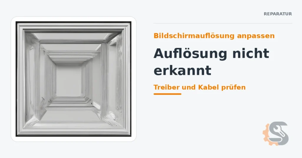 Monitor zeigt nicht die richtige Auflösung – Ursachen und Lösungen