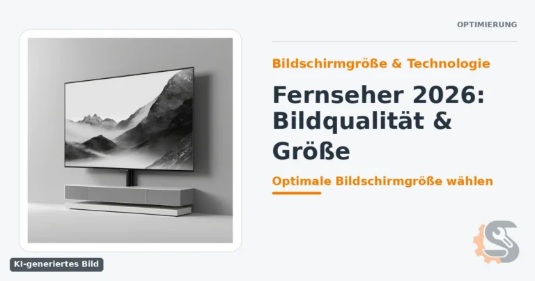 Fernseher kaufen 2026: Bildtechnologie, Größe und Markenwahl
