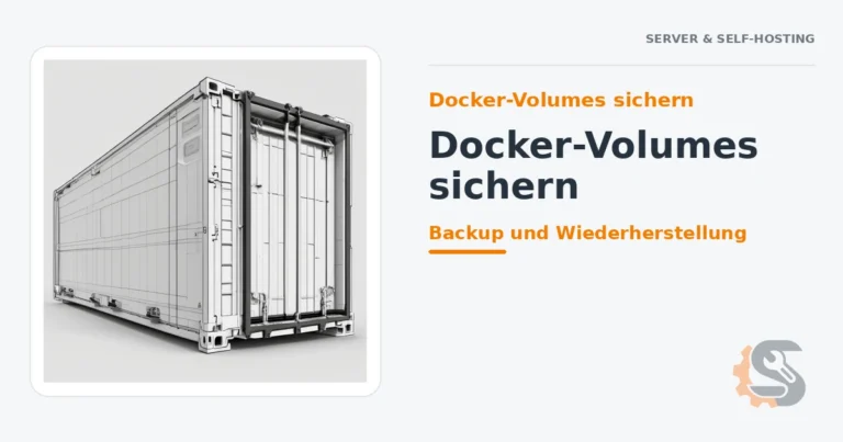 Docker-Volumes sichern und wiederherstellen