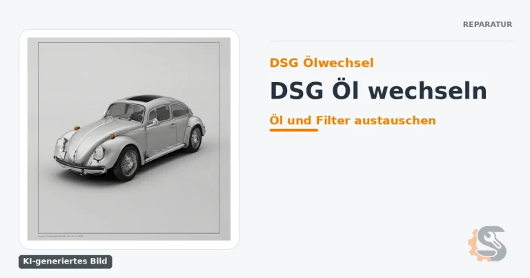 DSG Getriebeöl wechseln beim VW Golf, Passat, Audi A3 und Škoda Octavia – ausführliche Anleitung für DQ250