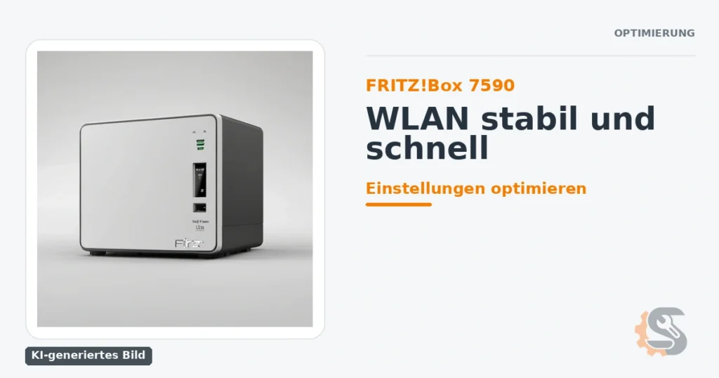 WLAN langsam oder instabil? 7 Einstellungen, die wirklich helfen 1 FRITZ!Box 7590: WLAN langsam oder instabil? 7 Einstellungen, die wirklich helfen