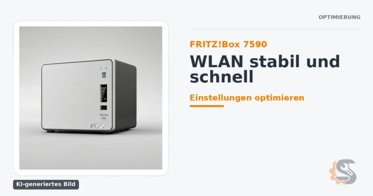 FRITZ!Box 7590: WLAN langsam oder instabil? 7 Einstellungen, die wirklich helfen