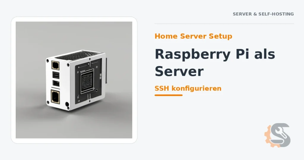 Raspberry Pi mit Ubuntu als Home Server einrichten