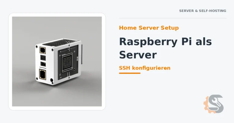 Raspberry Pi mit Ubuntu als Home Server einrichten