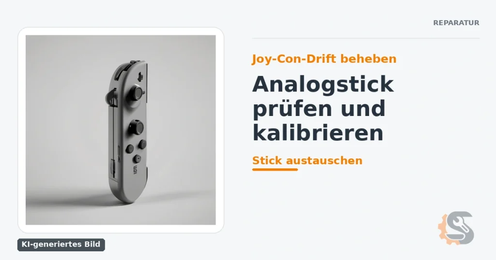 Nintendo-Switch Joy-Con-Drift beheben: Analogstick prüfen, kalibrieren und austauschen