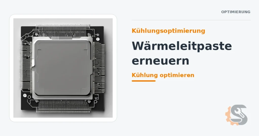 Wärmeleitpaste erneuern: So optimieren Sie die Kühlung Ihres Geräts