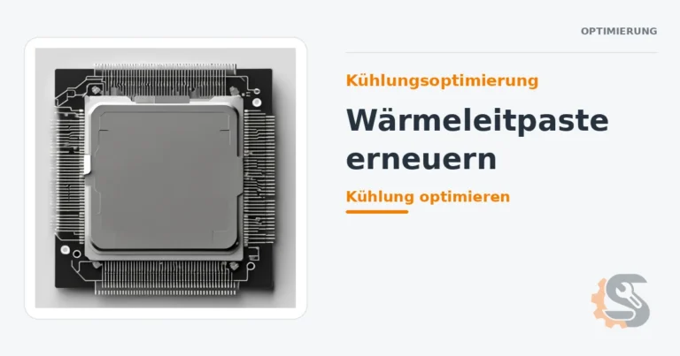 Wärmeleitpaste erneuern: So optimieren Sie die Kühlung Ihres Geräts