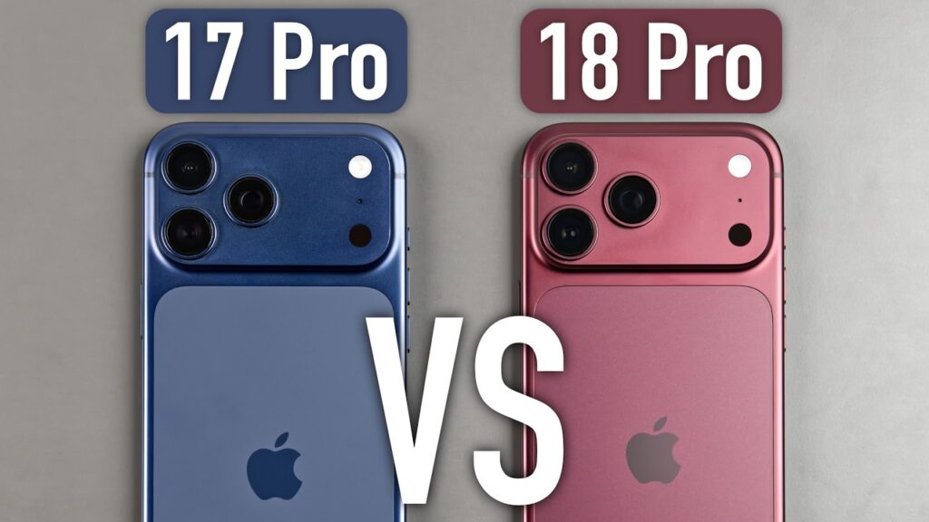 iPhone 17 Pro (Max) vs iPhone 18 Pro (Max) - Vergleich | Die wahren Unterschiede! 1 iPhone 17 Pro (Max) vs iPhone 18 Pro (Max) - Vergleich | Die wahren Unterschiede!