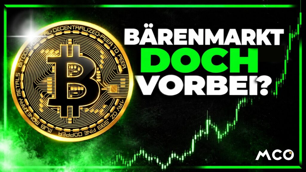Bitcoin: Bärenmarkt vorbei oder kommen die 30.000 noch?
