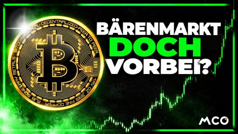 Bitcoin: Bärenmarkt vorbei oder kommen die 30.000 noch?