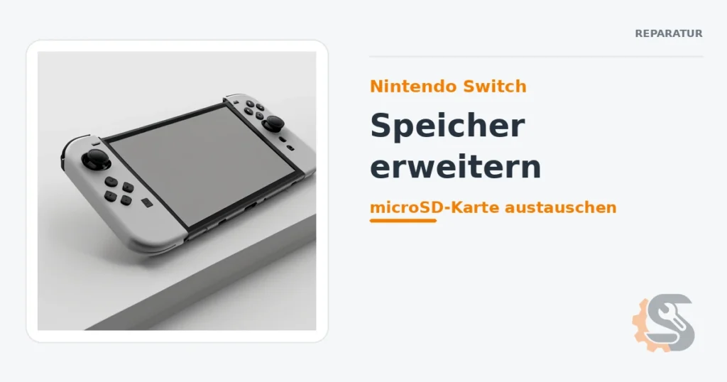 Nintendo Switch: Speicher erweitern und microSD-Karte austauschen