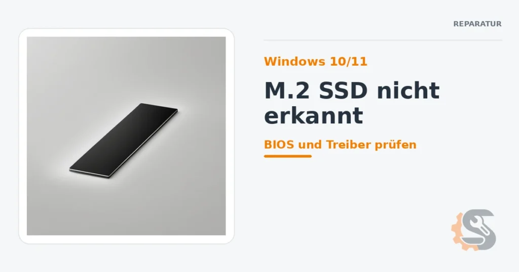M.2 SSD nicht erkannt: So prüfen Sie BIOS, NVMe und Windows