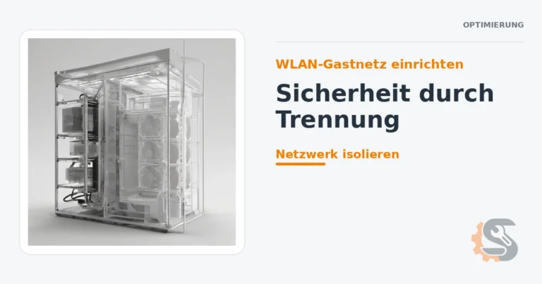 WLAN-Gastnetz einrichten: So schützen Sie Ihr Heimnetz
